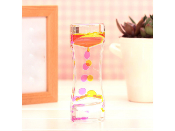 Gélové presýpacie hodiny, 14cm Gélové presýpacie hodiny, 14cm