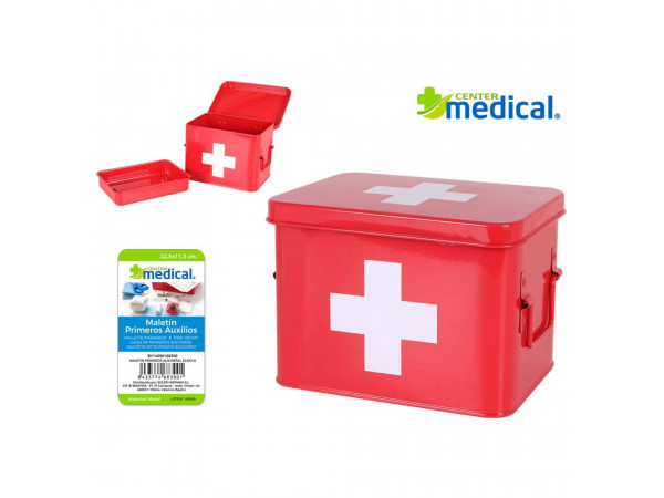 Lekárnička s priehradkami Medical center, 22cm Lekárnička s priehradkami Medical center, 22cm