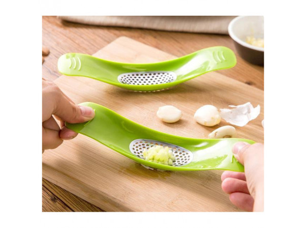 Kolískový lis na cesnak Garlic EuB, zelený Kolískový lis na cesnak Garlic EuB, zelený