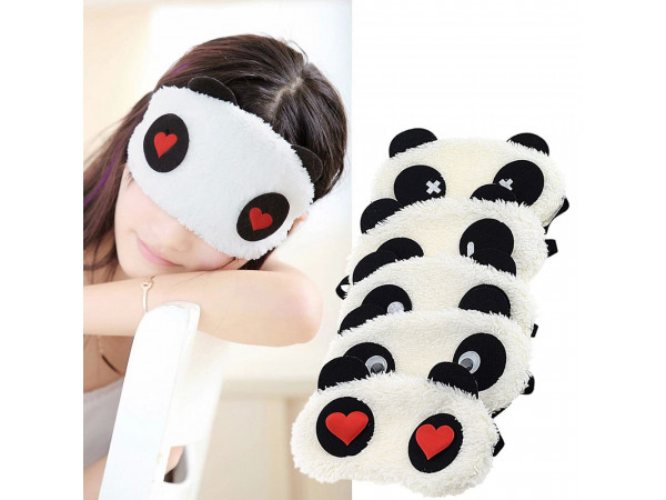 Maska na spanie , Panda Maska na spanie , Panda