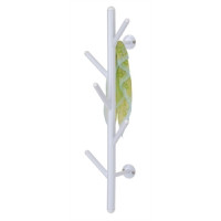 Nástenný vešiak - biely, 63cm Nástenný vešiak - biely, 63cm