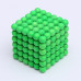 Neocube zelené svietiace, Fosforové 216 x 5mm Neocube zelené svietiace, Fosforové 216 x 5mm
