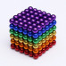 Magnetické guličky Neocube farebné 216ks, 3mm Isot9036 Magnetické guličky Neocube farebné 216ks, 3mm Isot9036