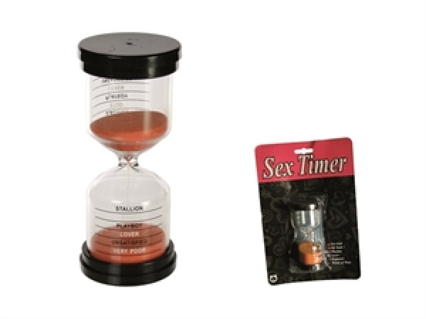 Presýpacie hodiny - sex timer Presýpacie hodiny - sex timer