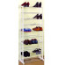 Skladací botník, Amazing Shoe Rack B2-140cm Skladací botník, Amazing Shoe Rack B2-140cm