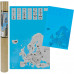 Stieracia mapa Európy MT7722, 45x70cm Stieracia mapa Európy MT7722, 45x70cm