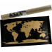 Stieracia mapa sveta 80x40cm, MT7707 Stieracia mapa sveta 80x40cm, MT7707