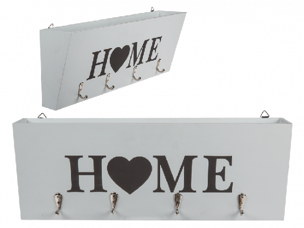 Vešiak na kľúče Home, gm4218, 40cm Vešiak na kľúče Home, gm4218, 40cm
