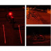 Laserové svetlo na bicykel Laserové svetlo na bicykel