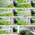 Predĺžiteľná záhradná hadica 7 metrov EuB 9154, zelená