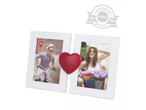 Fotorámik Balvi Cuore 2, 10x15cm Fotorámik Balvi Cuore 2, 10x15cm