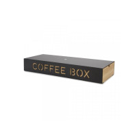 Box na kávové kapsule Balvi 27815, čierny Box na kávové kapsule Balvi 27815, čierny