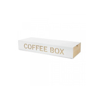 Box na kávové kapsule Balvi 27814, biely Box na kávové kapsule Balvi 27814, biely