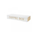 Box na kávové kapsule Balvi 27814, biely Box na kávové kapsule Balvi 27814, biely
