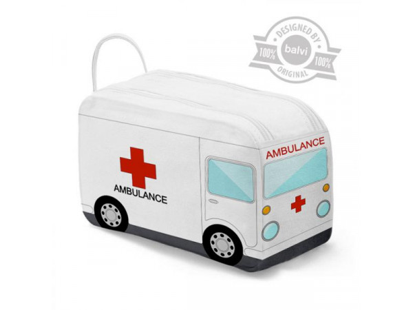 Cestovné puzdro na lieky Balvi Ambulancia Cestovné puzdro na lieky Balvi Ambulancia