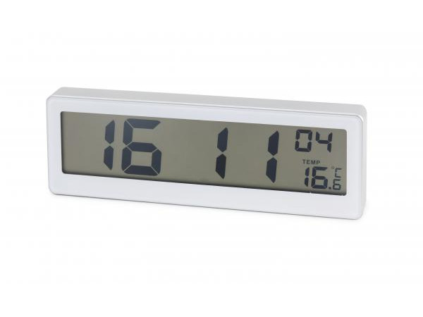 Digitálne nástenné hodiny Balvi Brick, 22cm Digitálne nástenné hodiny Balvi Brick, 22cm