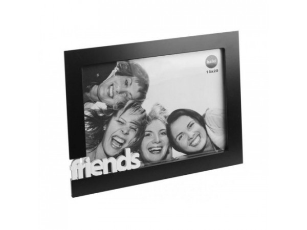 Fotorám BALVI Friends 13x18cm čierny Fotorám BALVI Friends 13x18cm čierny