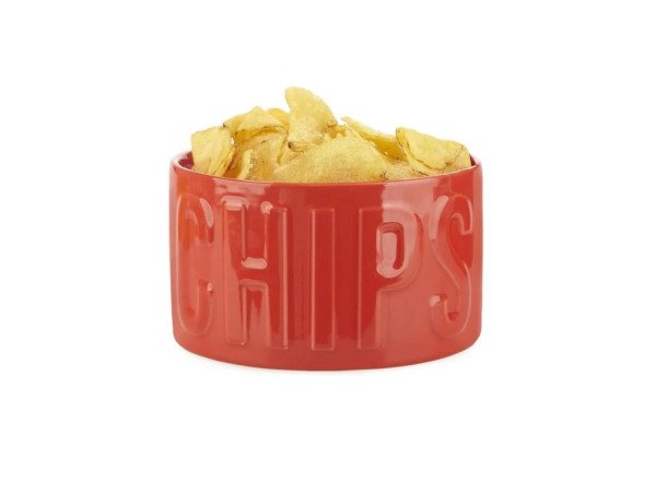 Misa Balvi Chips 27659, červená Misa Balvi Chips 27659, červená