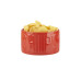 Misa Balvi Chips 27659, červená Misa Balvi Chips 27659, červená