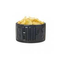 Misa na chipsy Balvi Chips 27661, čierna Misa na chipsy Balvi Chips 27661, čierna