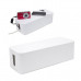 Nabíjací box Balvi Tidy Cable Organizer, biely