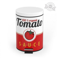 Odpadkový kôš Balvi Tomato Sauce, 5L Odpadkový kôš Balvi Tomato Sauce, 5L