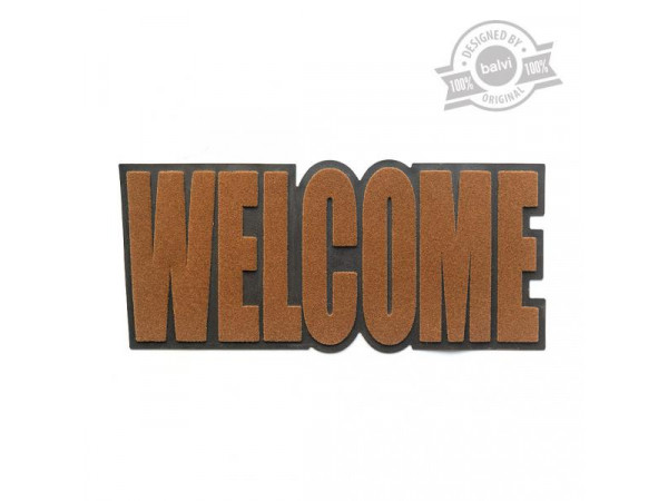 Rohožka Balvi Welcome, 75cm
