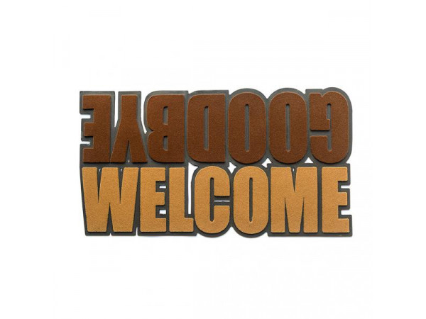 Rohožka Balvi Welcome Goodbye, 75cm Rohožka Balvi Welcome Goodbye, 75cm