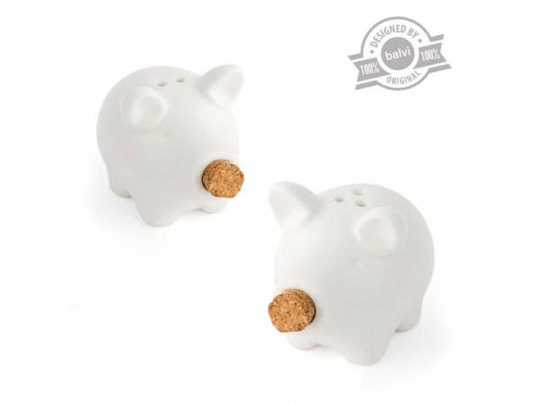 Soľnička a korenička Balvi Oink! Soľnička a korenička Balvi Oink!