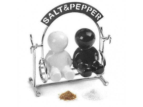 Soľnička a korenička Balvi Salt & Pepper Soľnička a korenička Balvi Salt & Pepper