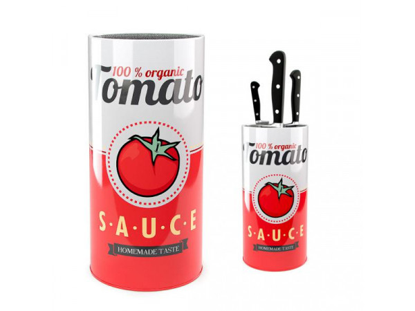 Stojan na nože Balvi Tomato Knife Holder Stojan na nože Balvi Tomato Knife Holder