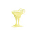 Stojanček na obrúsky Balvi Coctail 28081 Stojanček na obrúsky Balvi Coctail 28081
