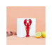 Stojanček na obrúsky Balvi Lobster 28084 Stojanček na obrúsky Balvi Lobster 28084