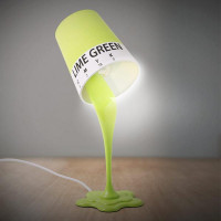 Stolná lampa Balvi CMYK, zelená Stolná lampa Balvi CMYK, zelená