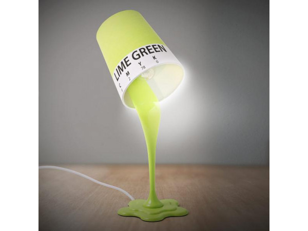 Stolná lampa Balvi CMYK, zelená Stolná lampa Balvi CMYK, zelená