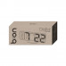 Hodiny s budíkom Balvi Digital S, biele 21 cm Hodiny s budíkom Balvi Digital S, biele 21 cm