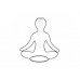 Váza Balvi Yoga Silhouette 27584 Váza Balvi Yoga Silhouette 27584