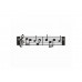 Vešiačik na kľúče nástenný Balvi Music 27445 kov 21cm, čierny