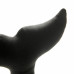 Zarážka na dvere Balvi Orca 27466, čierna Zarážka na dvere Balvi Orca 27466, čierna