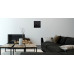 Dizajnové nástenné hodiny Future Time FT1010BK Square black 40cm Dizajnové nástenné hodiny Future Time FT1010BK Square black 40cm