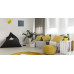 Dizajnové nástenné hodiny Future Time FT1010GY Square grey 40cm Dizajnové nástenné hodiny Future Time FT1010GY Square grey 40cm