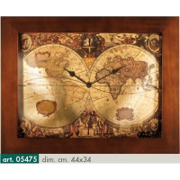 Originálne nástenné hodiny 05475 Lowell Prestige 44cm