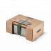 BLACK-BLUM Sandwich box BoxAppetit 1250ml, nerez / bambus, zelený BLACK-BLUM Sandwich box BoxAppetit 1250ml, nerez / bambus, zelený