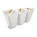 Sada kuchynských nádob BLACK-BLUM Storage Jars, biela Sada kuchynských nádob BLACK-BLUM Storage Jars, biela