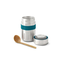 Nerezová termoska BLACK+BLUM Food Flask BAM-FFB-S005, 400ml Nerezová termoska BLACK+BLUM Food Flask BAM-FFB-S005, 400ml