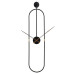 Luxusné oválne hodiny O8800 – Čierny industriálny minimalizmus (90 cm) Luxusné oválne hodiny O8800 – Čierny industriálny minimalizmus (90 cm)