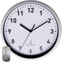 Nástenné hodiny DCF so zvončekom EuroTime 1202, 30cm