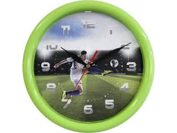 Detské hodiny Futbal EuroTime 1884, 25cm Detské hodiny Futbal EuroTime 1884, 25cm