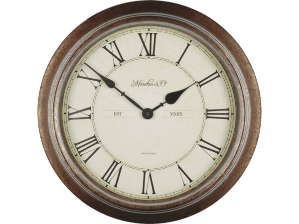 Nástenné exteriérové hodiny Retro, 36 cm Nástenné exteriérové hodiny Retro, 36 cm