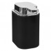 Dávkovač mydla s organizérom, čierny- 5five Simple Smart Dávkovač mydla s organizérom, čierny- 5five Simple Smart